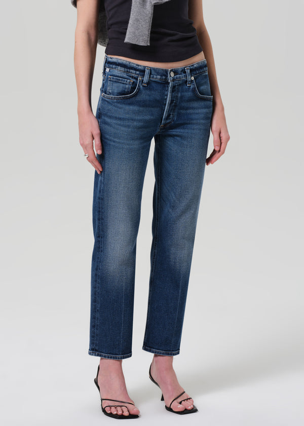 Gold Sign Anissa Straight Leg In Allister