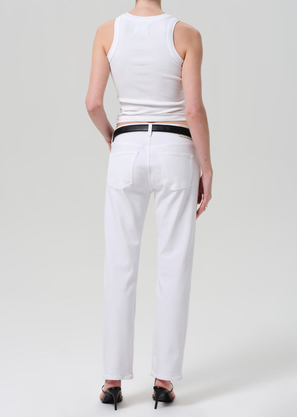 Gold Sign Anissa Straight Leg In Bon Bon