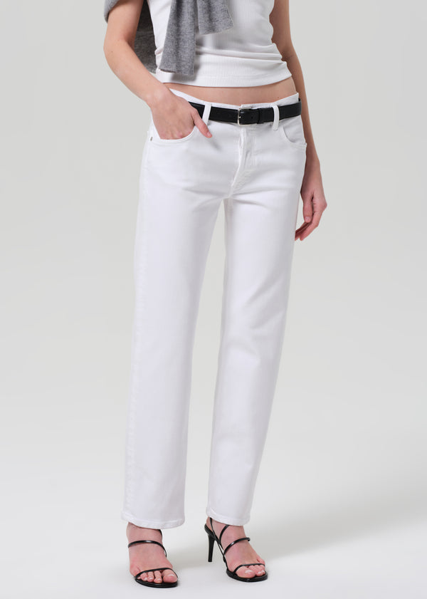 Gold Sign Anissa Straight Leg In Bon Bon