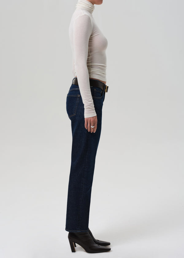 Gold Sign Anissa Straight Leg In Madison