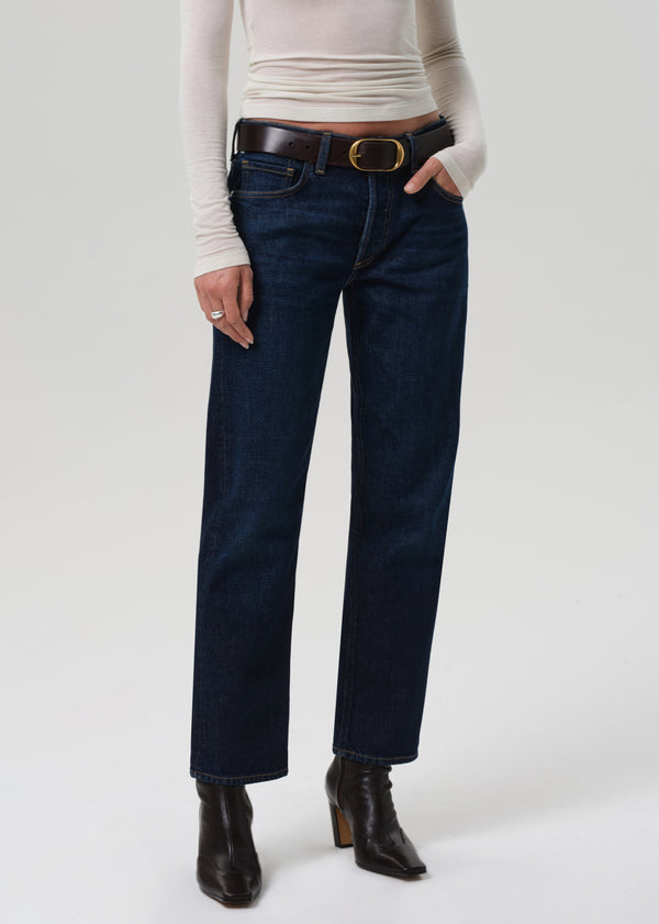 Gold Sign Anissa Straight Leg In Madison