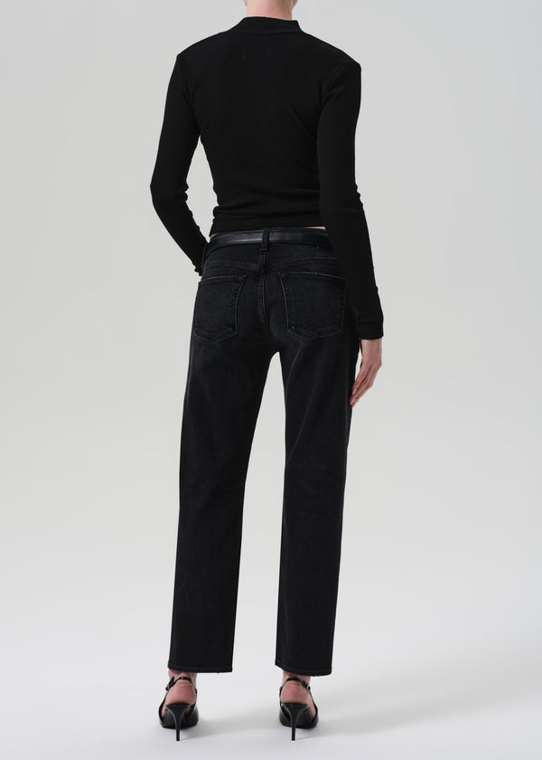 Gold Sign Anissa Straight Leg In Willow