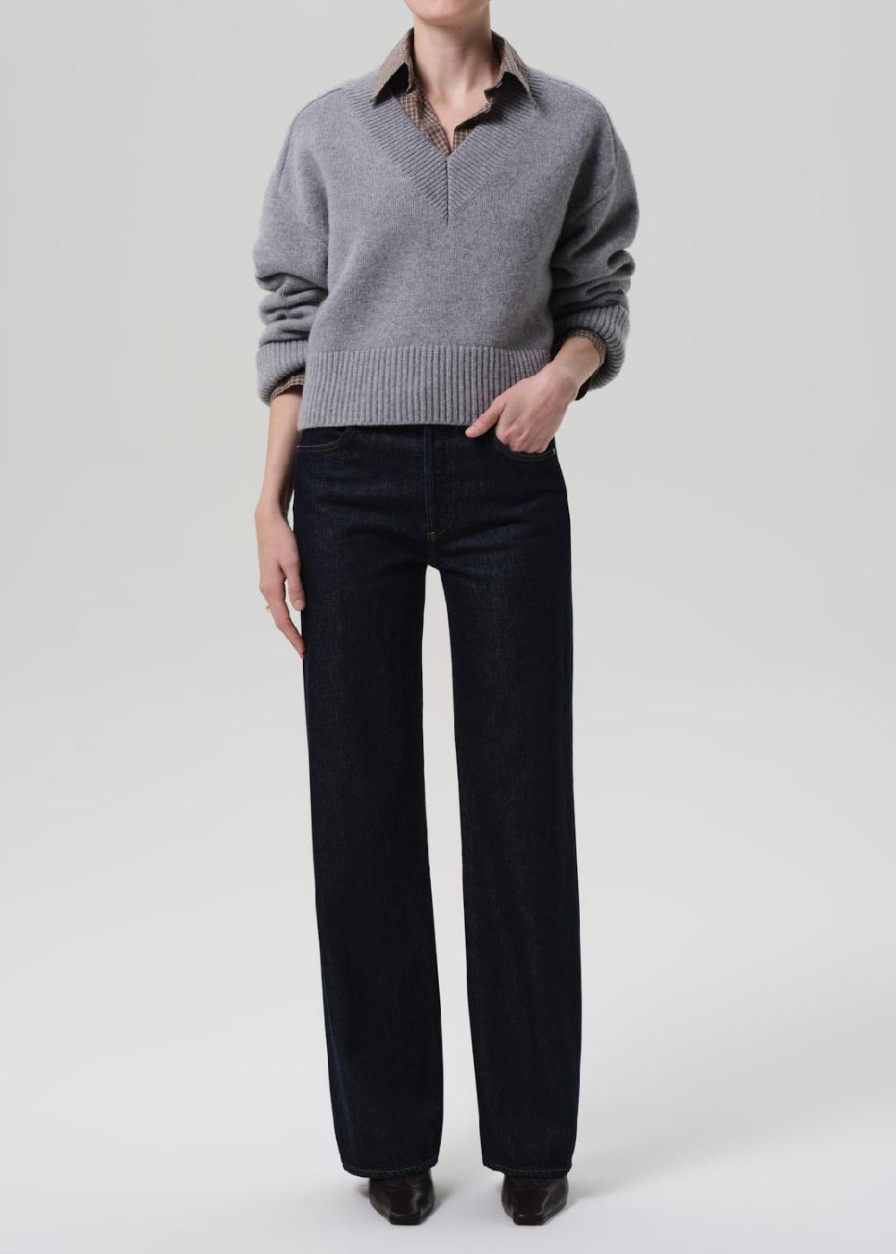 gold sign Annina High Rise Wide Leg 30" In Juno