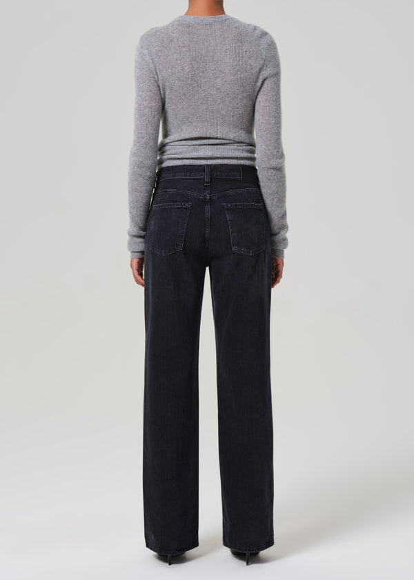 Gold Sign Annina High Rise Wide Leg 30" In Prophecy