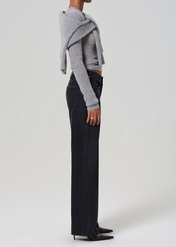 Gold Sign Annina High Rise Wide Leg 30" In Prophecy