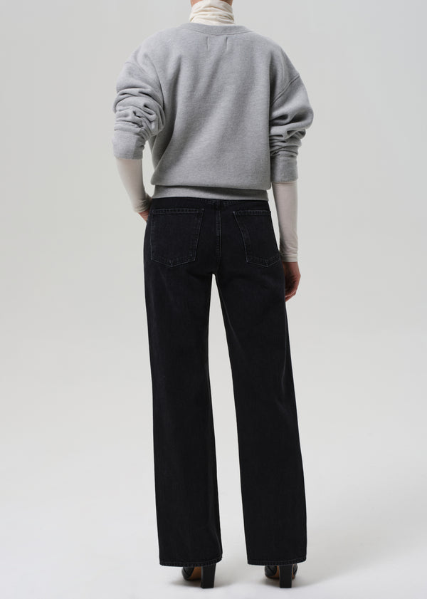 Gold Sign Annina High Rise Wide Leg 30" In Raine