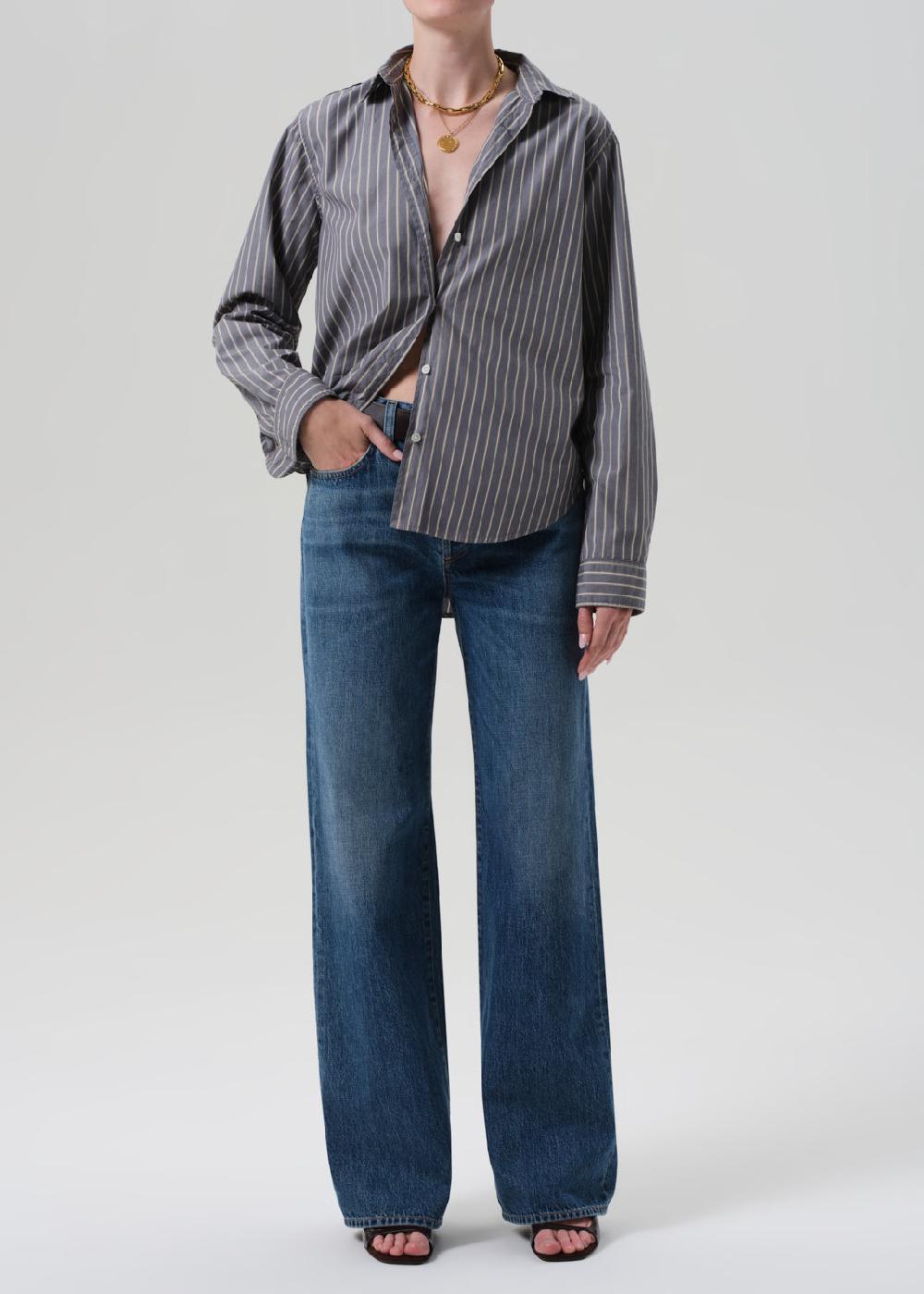 gold sign Annina High Rise Wide Leg 30" In Sunland