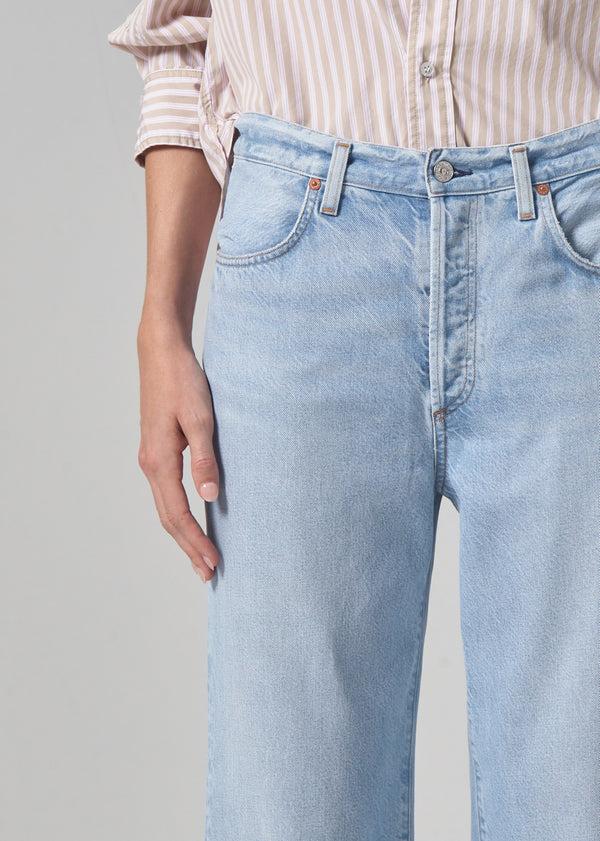 Gold Sign Annina High Rise Wide Leg 33" In Alemayde