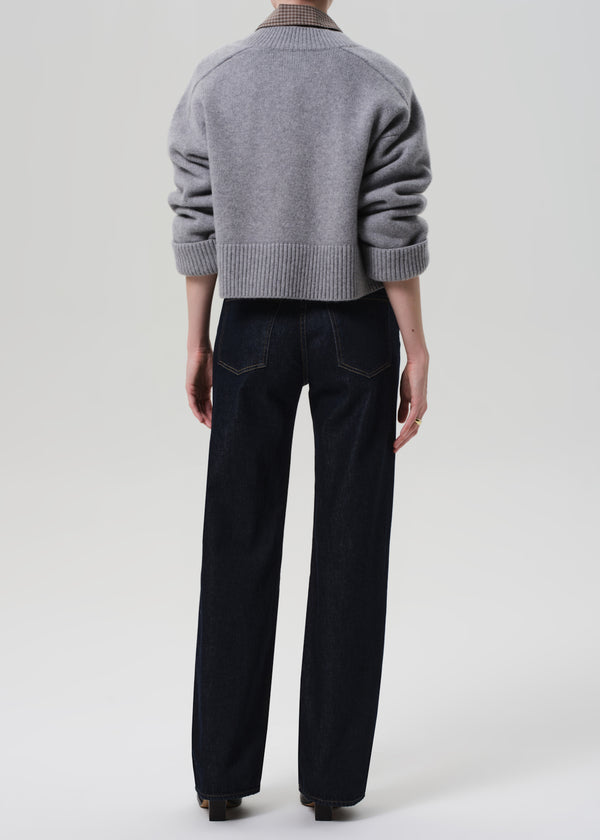 Gold Sign Annina High Rise Wide Leg 33" In Juno