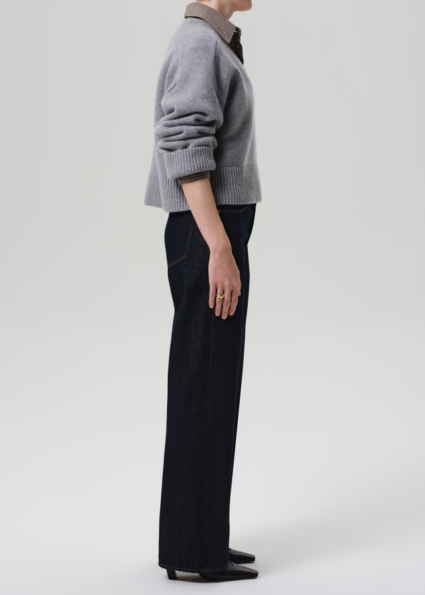 Gold Sign Annina High Rise Wide Leg 33" In Juno