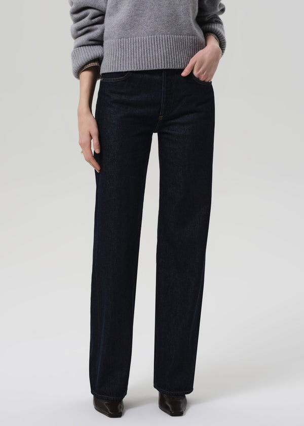 Gold Sign Annina High Rise Wide Leg 33" In Juno