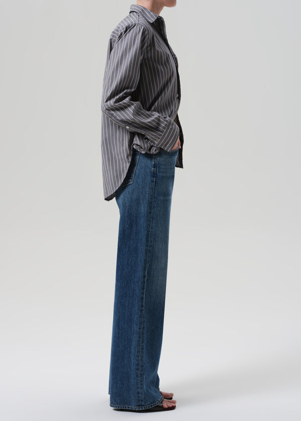 Gold Sign Annina High Rise Wide Leg 33" In Sunland