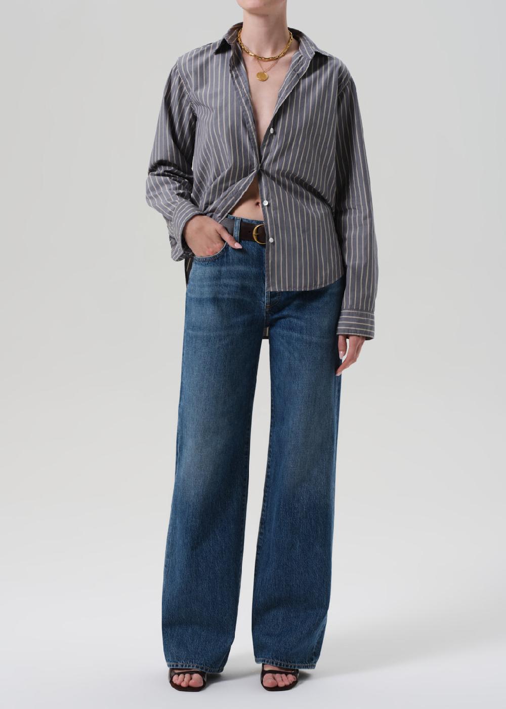 gold sign Annina High Rise Wide Leg 33" In Sunland