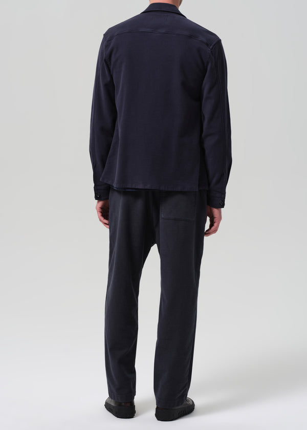 Gold Sign Après Pant In Charred Cedar