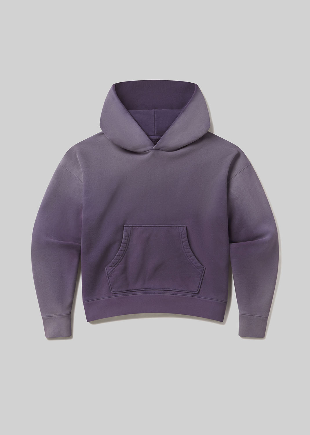 gold sign Archive Hoodie In Heliotrope