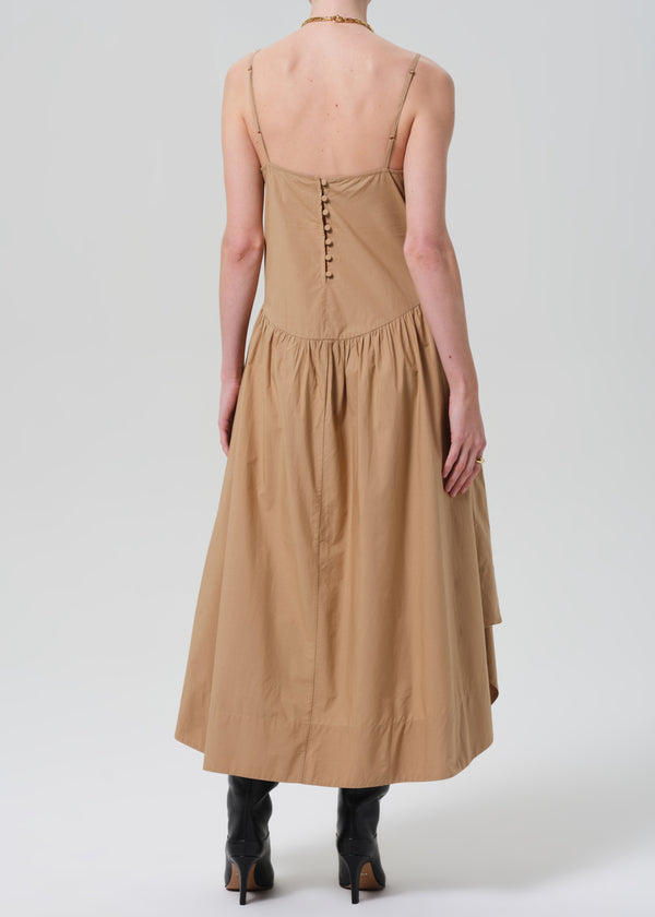 Gold Sign Ari Dress In Incense