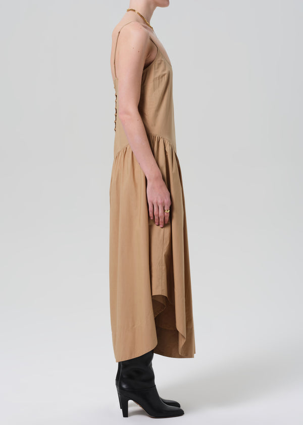 Gold Sign Ari Dress In Incense