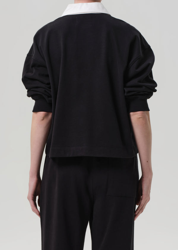 Gold Sign Aris Rugby In Black