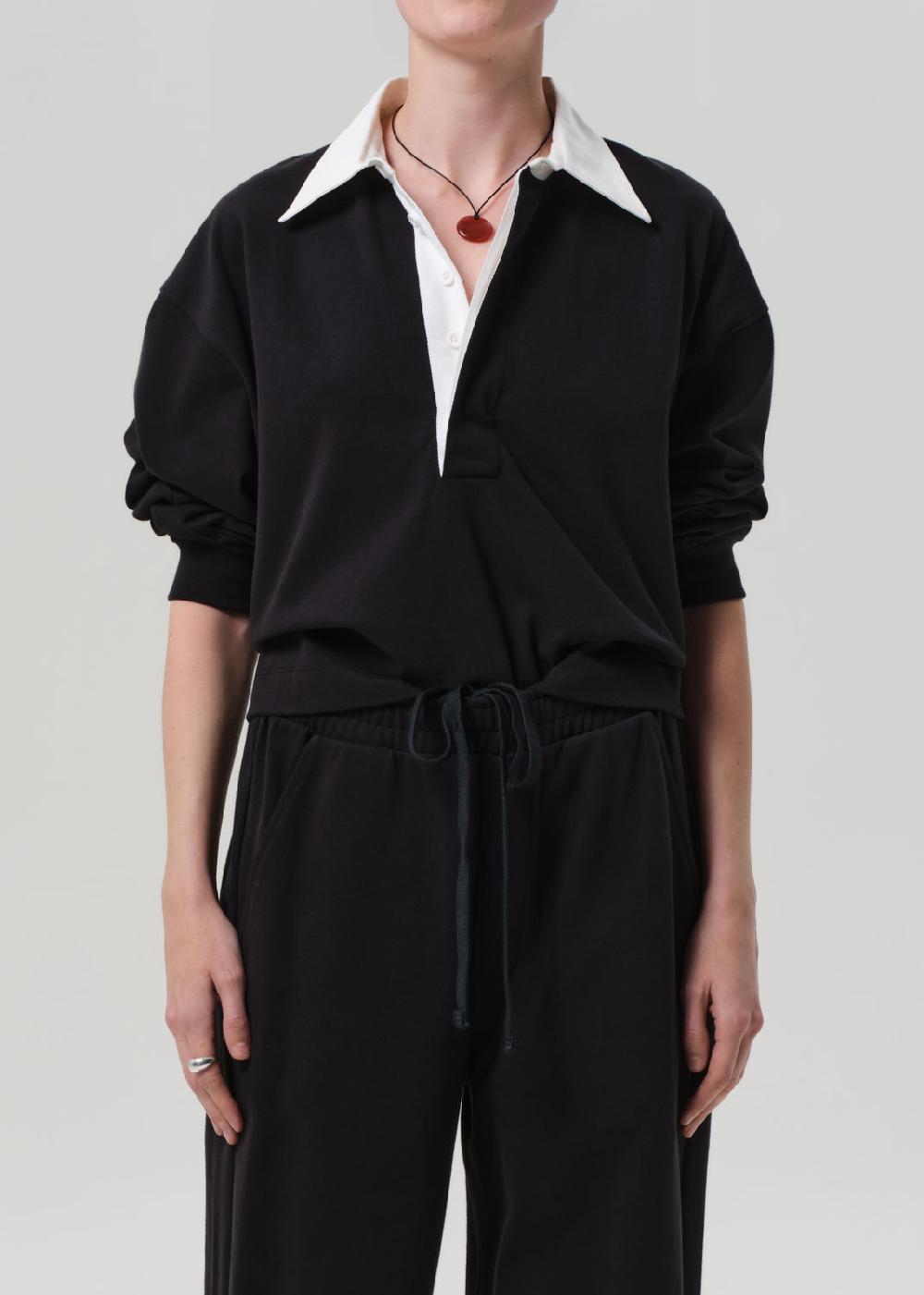 gold sign Aris Rugby In Black