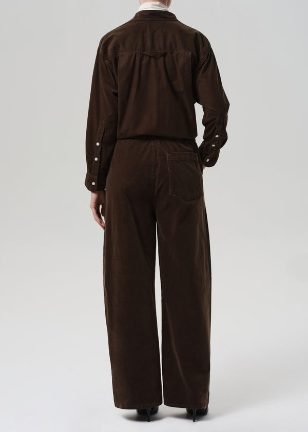 Gold Sign Aurora Pull On Baby Corduroy In Costes