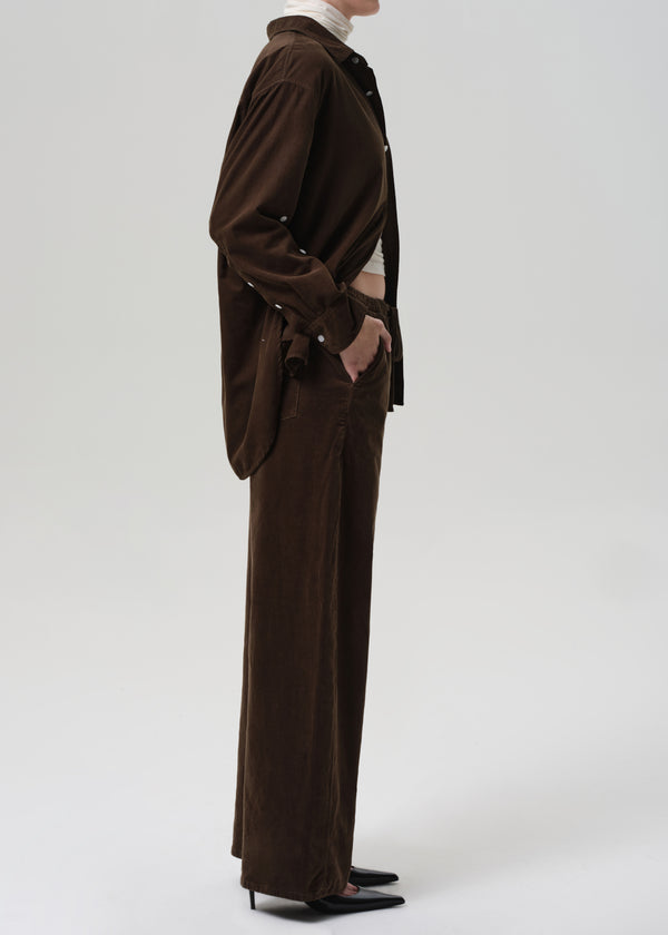 Gold Sign Aurora Pull On Baby Corduroy In Costes