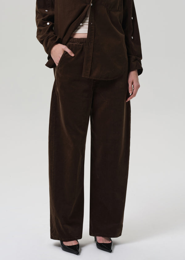 Gold Sign Aurora Pull On Baby Corduroy In Costes