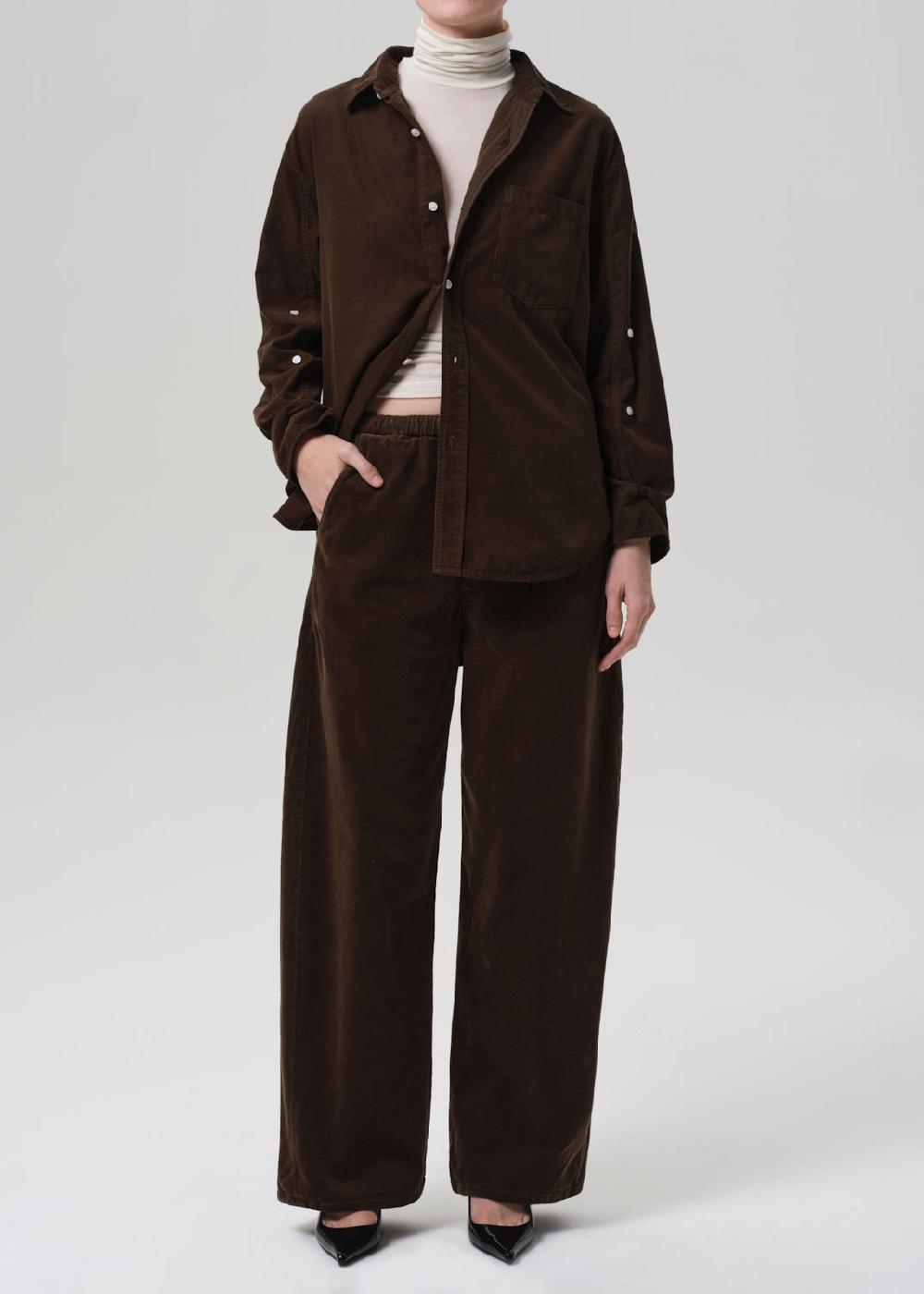 gold sign Aurora Pull On Baby Corduroy In Costes