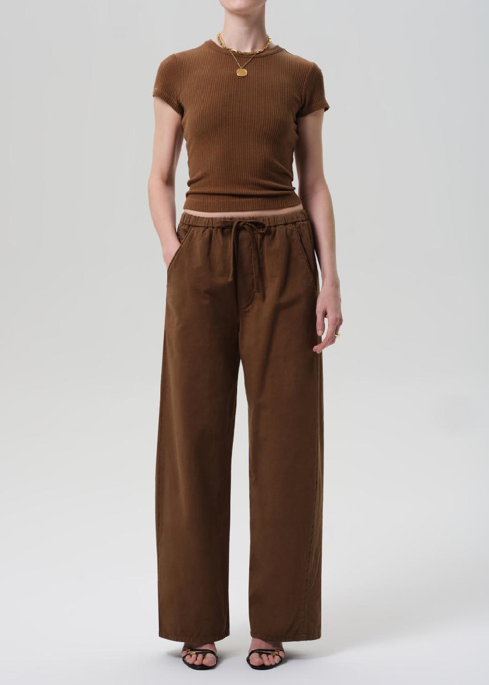 gold sign Aurora Pull On In Bronze