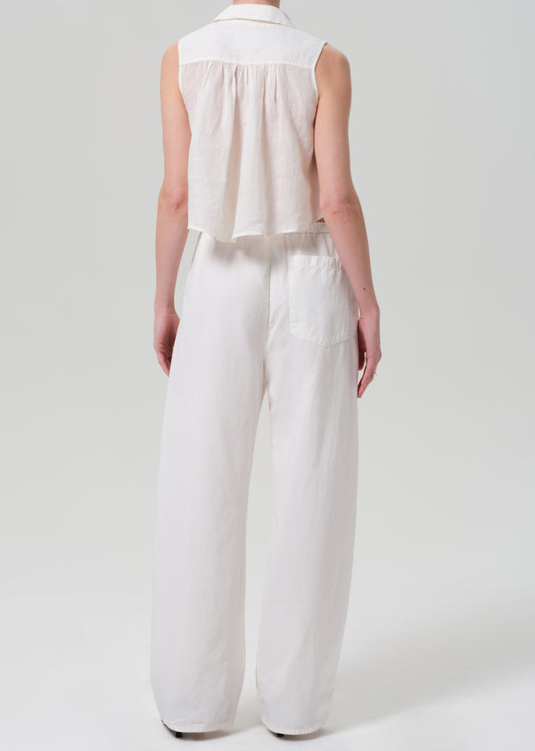 Gold Sign Aurora Pull On In Cream