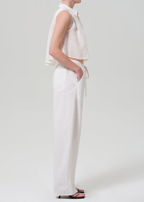 Gold Sign Aurora Pull On In Cream