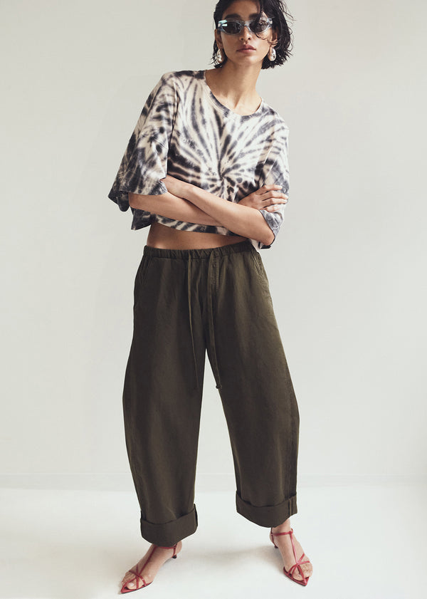 Gold Sign Aurora Pull On In Dark Olive