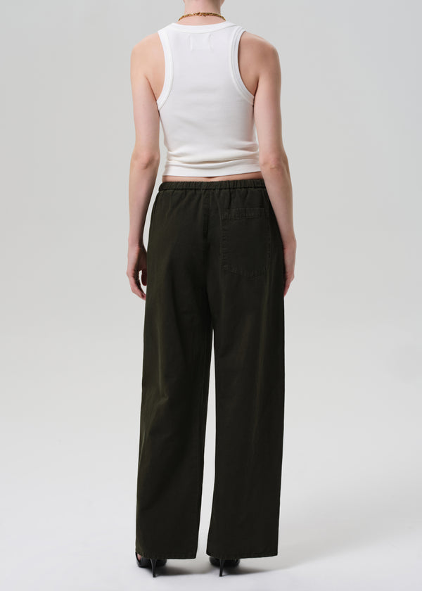 Gold Sign Aurora Pull On In Moss