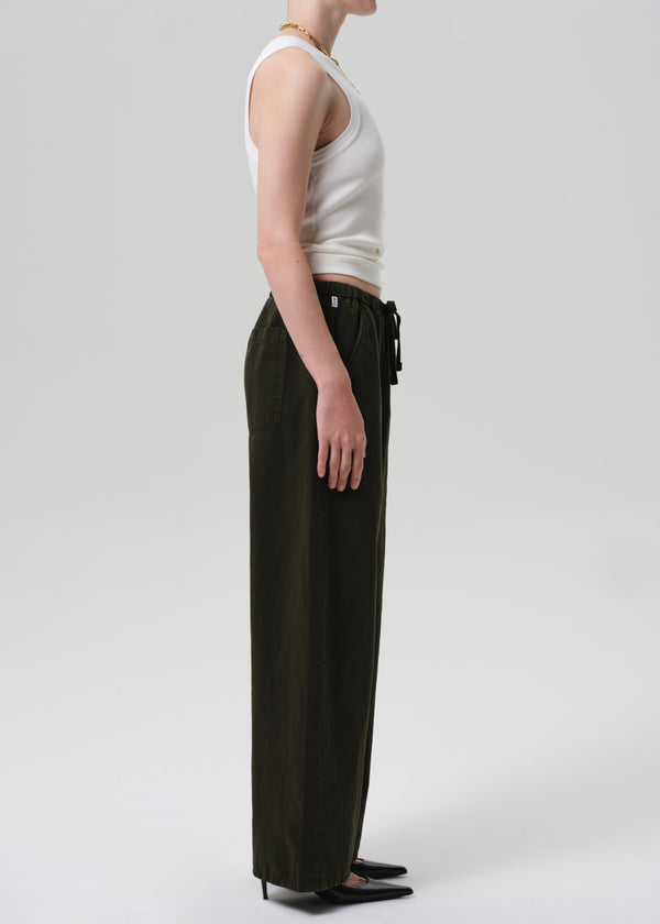 Gold Sign Aurora Pull On In Moss