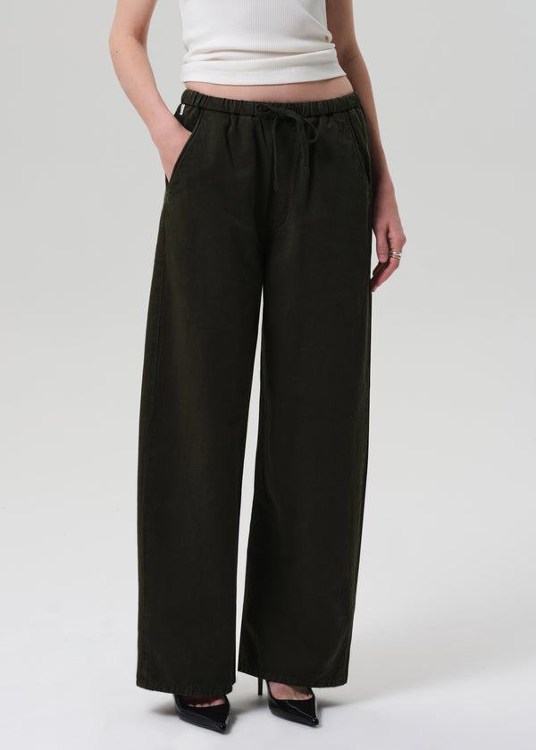 Gold Sign Aurora Pull On In Moss