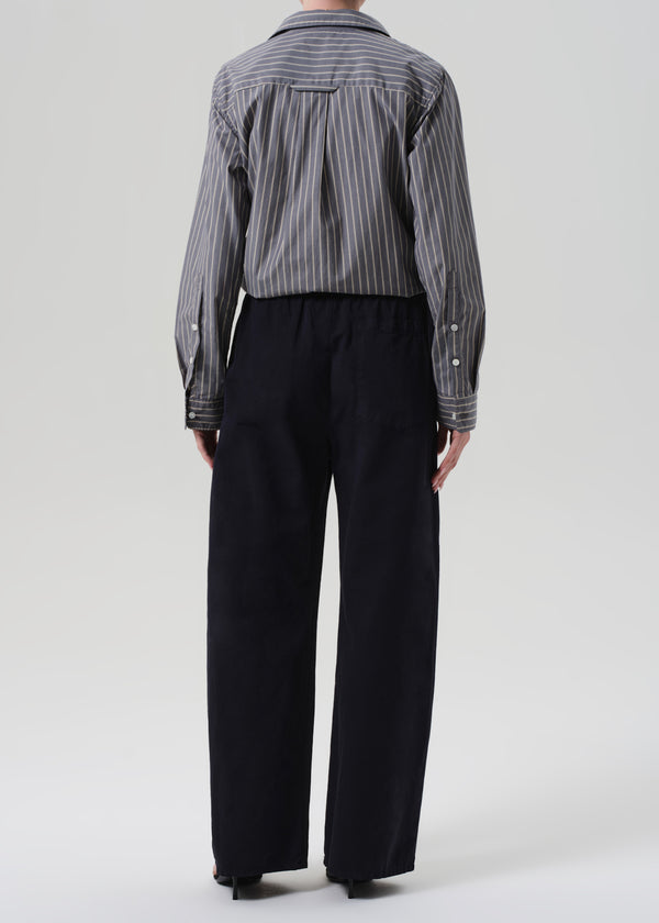 Gold Sign Aurora Pull On In True Navy