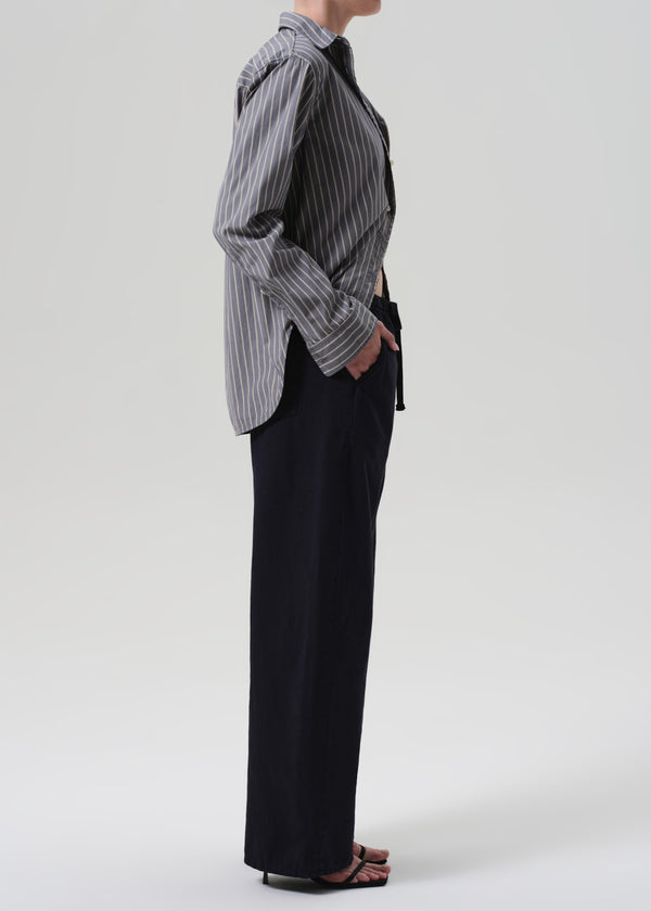 Gold Sign Aurora Pull On In True Navy