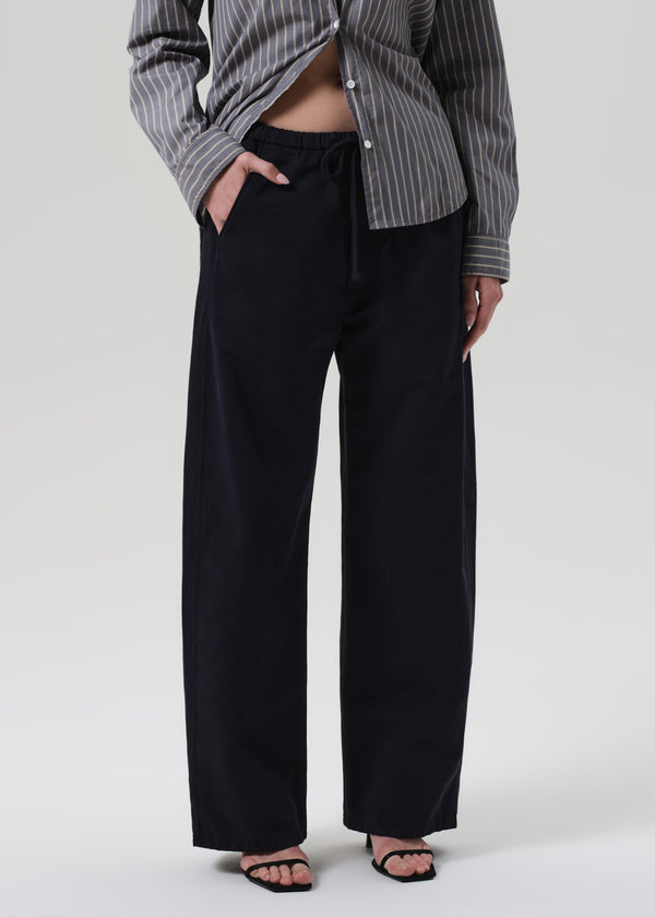 Gold Sign Aurora Pull On In True Navy