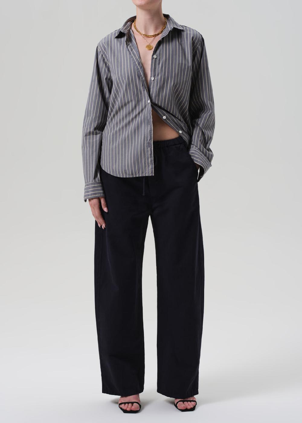 gold sign Aurora Pull On In True Navy