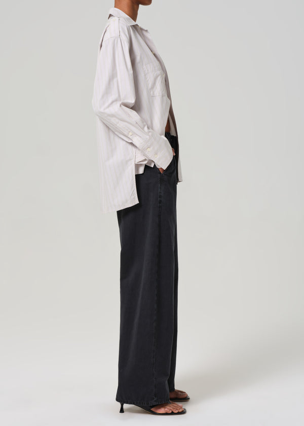 Gold Sign Aurora Pull On In Washed Black