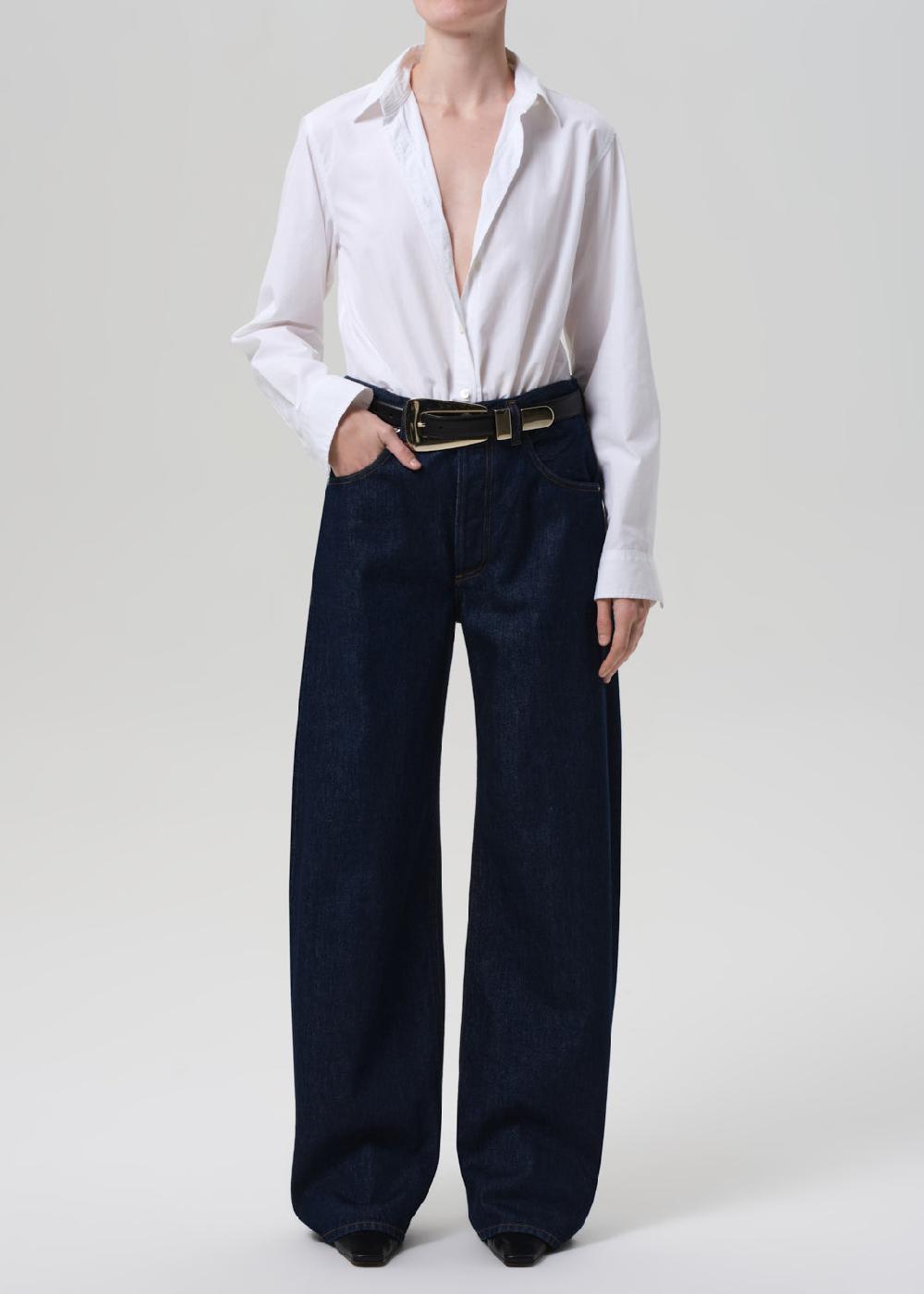 gold sign Ayla Baggy In Amherst