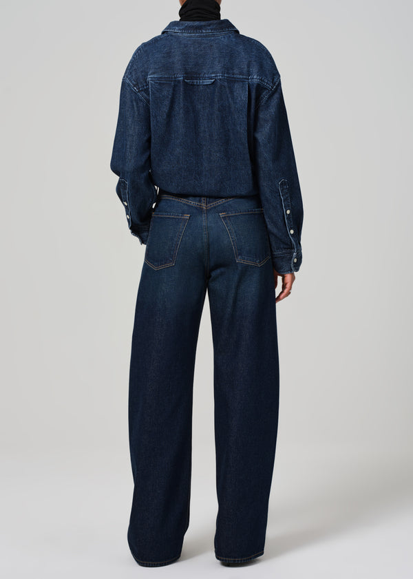 Gold Sign Ayla Baggy In Bravo