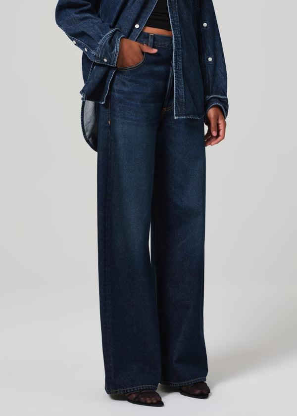 Gold Sign Ayla Baggy In Bravo