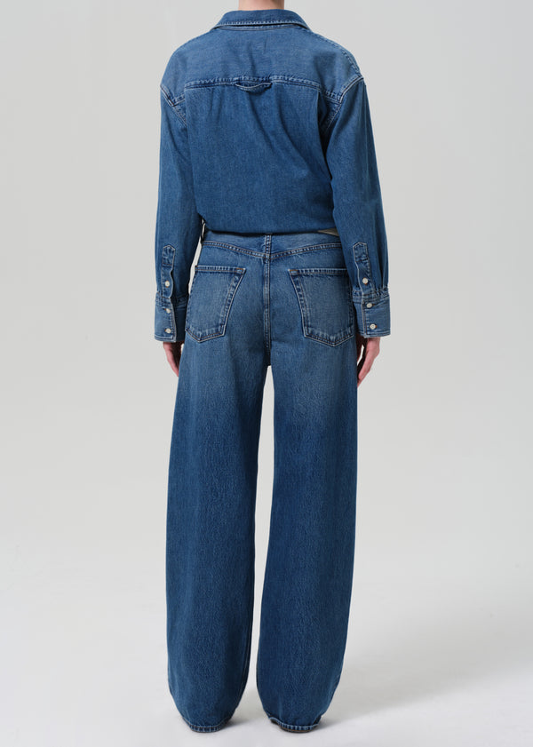 Gold Sign Ayla Baggy In Chaya