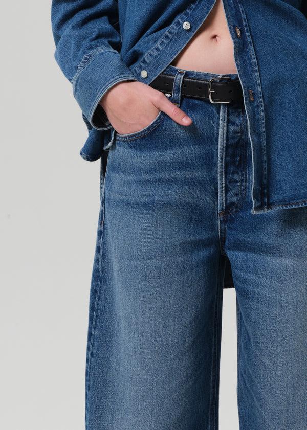 Gold Sign Ayla Baggy In Chaya