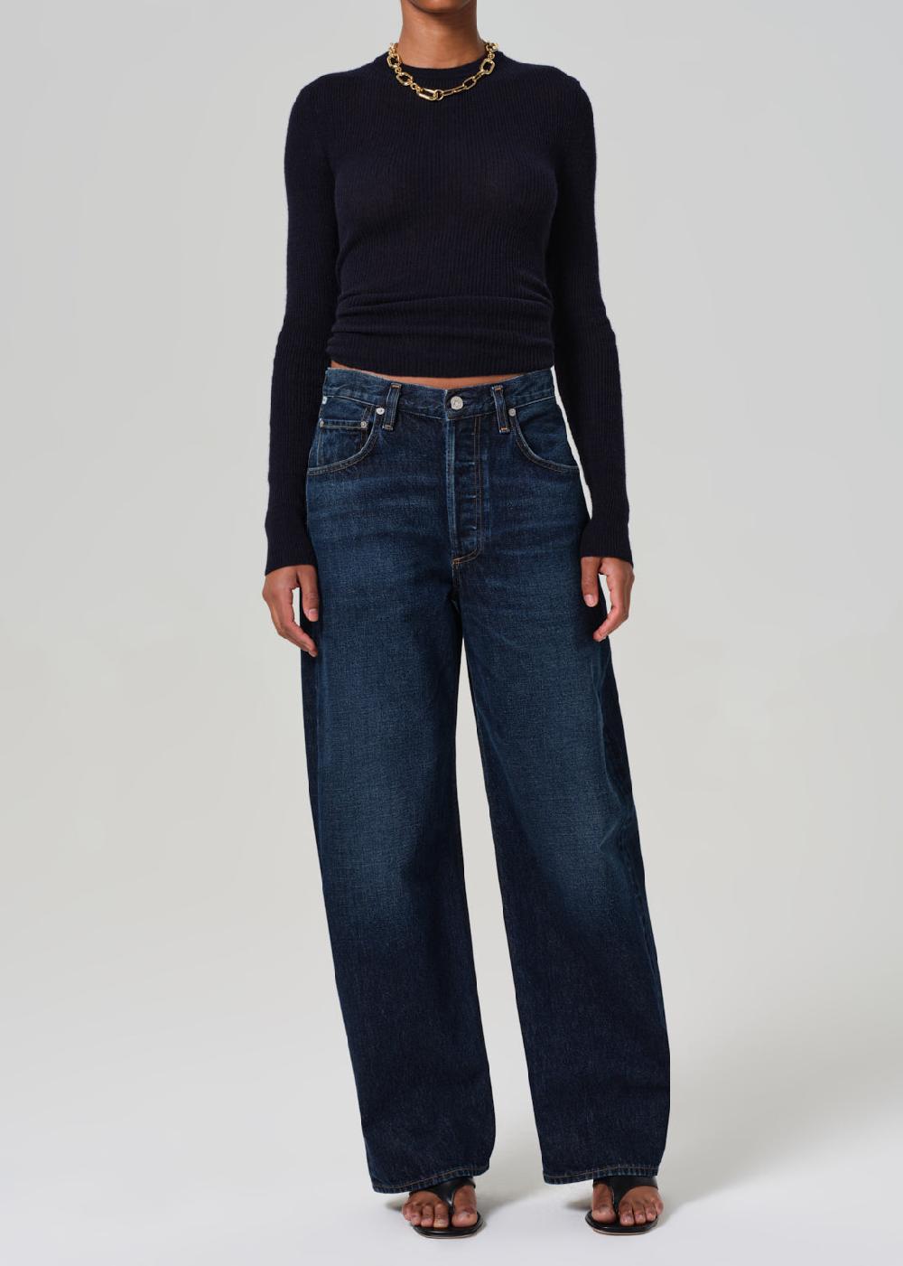 gold sign Ayla Baggy In Costa Brava