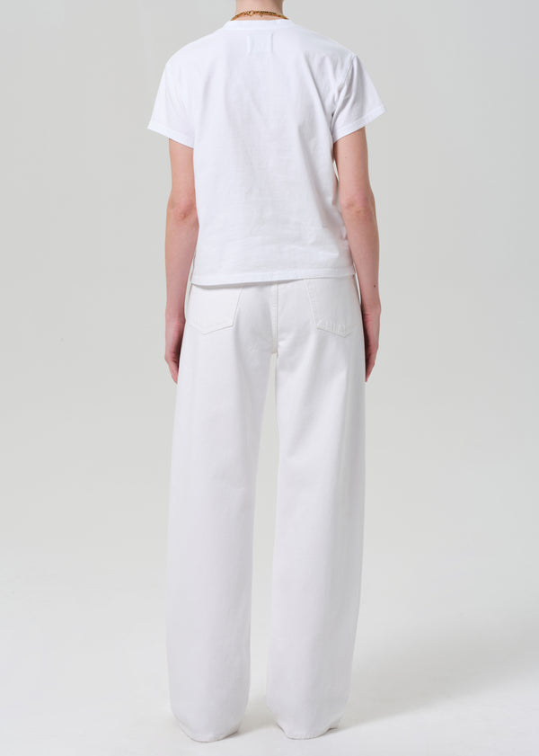 Gold Sign Ayla Baggy In Crescent