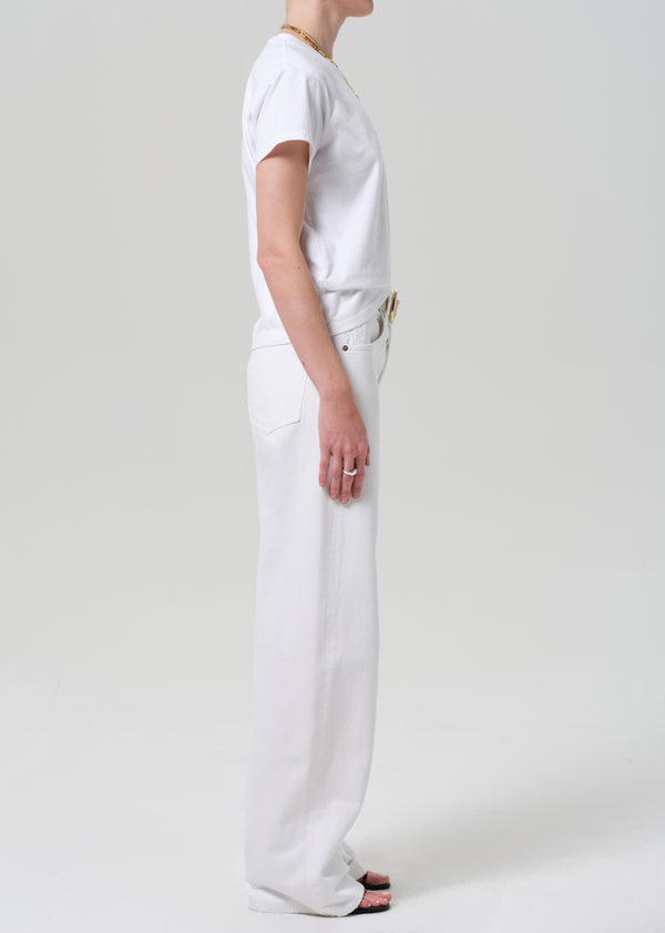 Gold Sign Ayla Baggy In Crescent