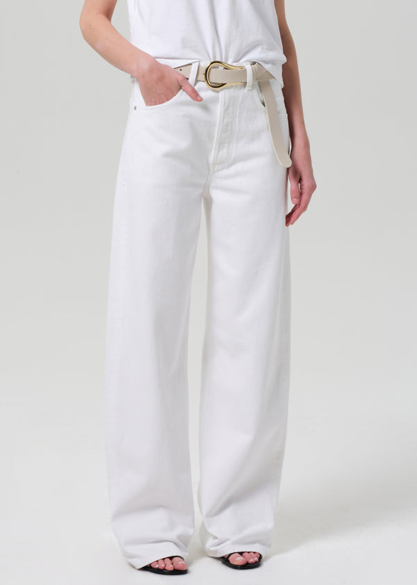 Gold Sign Ayla Baggy In Crescent