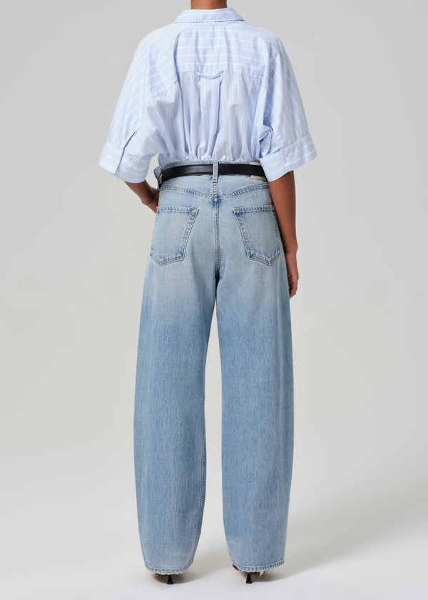 Gold Sign Ayla Baggy In Gemini