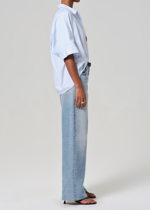 Gold Sign Ayla Baggy In Gemini